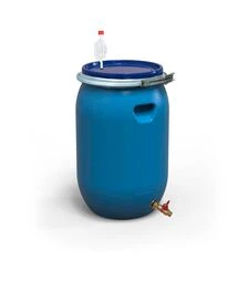 Бочка для брожения Litolan 65 л, с гидрозатвором и латунным краном 1/2" (29635М)