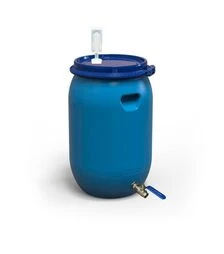 Бочка для брожения Litolan 65 л, с U-образным клапаном и краном 1/2" из нержавеющей стали (29634)