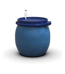 Бочка для брожения герметичная Litolan 80 л, с S-образным клапаном (29681)