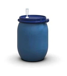 Бочка для брожения герметичная Litolan 130 л, с U-образным клапаном (27642)