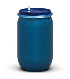 Бочка для брожения герметичная Litolan 230 л, с металлическим хомутом и гидрозатвором (2703112М)