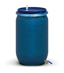 Бочка для брожения Litolan 230 л, с гидрозатвором и краном 1/2" из нержавеющей стали (2703122М)