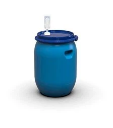 Бочка для брожения герметичная Litolan 55 л, с U-образным клапаном (29652)