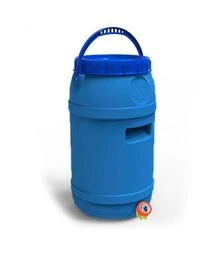 Бидон пищевой Litolan 20 л, с вентильным краном и дужкой, 100% защита от УФ (43255)