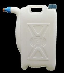 Канистра техническая Litolan 30 л, с носиком (2218)