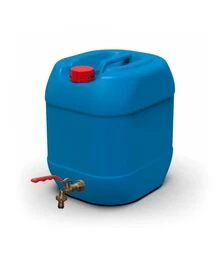 Канистра техническая Litolan 30 л, с латунным краном под шланг (21842)
