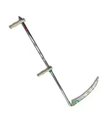 Коса FUX 70 см + держатель изогнутый металлический 160 см (A64223)