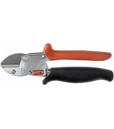 Секатор LOWE Original, 16 мм, с наковальней и поворотной рукояткой (5.109)