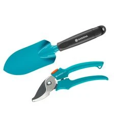 Комплект GARDENA Classic: секатор + совок 8 см (12201-20.000.00)