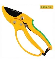 Секатор GRUNTEK Uhu з ковадлом і храповим механізмом, 24 мм (295104205_UHU)