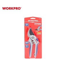 Секатор WORKPRO SK5 PRO с алюминиевой рукояткой, 215 мм (WP332011)