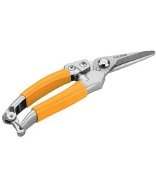 Секатор Tolsen, 200 мм, нержавеющие прямые лезвия (31031)