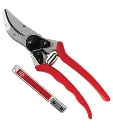 Секатор Felco 2 Ø25 мм, 215 мм + точилка Felco 906