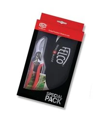 Секатор FELCO 2 Ø25 мм, 215 мм + фірмова шапка