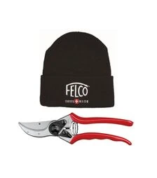 Секатор FELCO 2 Ø25 мм, 215 мм + фирменная шапка