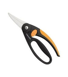 Секатор универсальный Fiskars SP45, с петлей для пальцев (1001533)