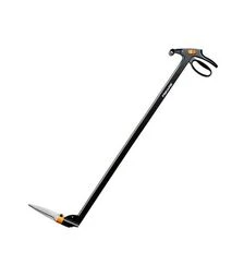 Ножиці для трави Fiskars GS46, з сервосистемою, подовжені (1000590)