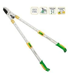 Сучкорез GRUNTEK XT 27-40 Premium с наковальней, телескопический (295201102)