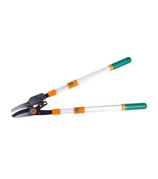 Сучкорез MASTERTOOL с наковальней и храповым механизмом, телескопический 70-103 см (14-6126)