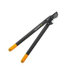 Сучкорез плоскостной Fiskars PowerGear L78 L, с загнутыми лезвиями (1000584)