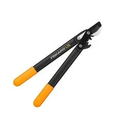 Сучкорез плоскостной Fiskars PowerGear L70 S, с загнутыми лезвиями (1002104)