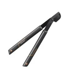 Сучкорез плоскостной Fiskars SingleStep L28 S, с загнутыми лезвиями (1001432)