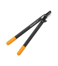 Сучкорез плоскостной Fiskars L74 M, с загнутыми лезвиями (1000582)