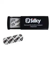 Пластырь Silky гипоаллергенный 100х45х14, 10 шт. (ZDSILKY-57)