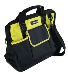 Сумка для инструментов STARK, 9 карманов, пластиковое дно (100003034)