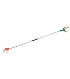 Плодознімач MASTERTOOL трилапий затискний, з алюмінієвою штангою 2 м (14-6805)