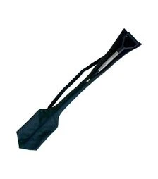 Чохол для лопати Fiskars Ergonomic, 1320х230 мм, чорний (1066708)