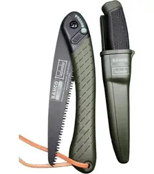 Набор Bahco Laplander – складная ножовка 396-LAP + нож 2446-LAP (LAP-KNIFE)
