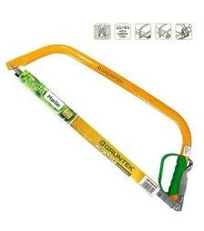 Пилка лучковая GRUNTEK Marlin для мокрой древесины, 610 мм (295500610)