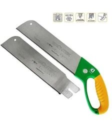 Пилка GRUNTEK Piranha, 350 мм, со сменными лезвиями (295500350)