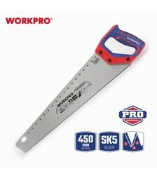 Ножовка WORKPRO SK5 PRO, 450 мм (WP215010)