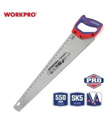 Ножовка WORKPRO SK5 PRO, 550 мм (WP215012)