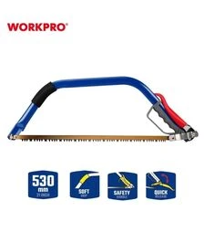 Пилка лучковая WORKPRO 530 мм (WP215019)
