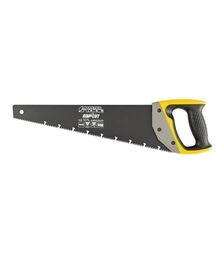 Ножівка столярна Mastertool BLACK ALLIGATOR MAX CUT, 400 мм, з тефлоновим покриттям (14-2440)