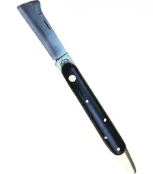 Ніж щеплювальний Due Buoi 200 мм, з відокремлювачем кори (202P-SP-OT-CH-N690)