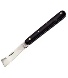 Нож прививочный Due Buoi 160 мм, с отделителем коры (202AP)