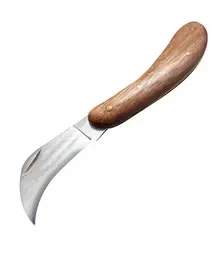 Ніж садовий Due Buoi 160 мм, вигнутий (251L)