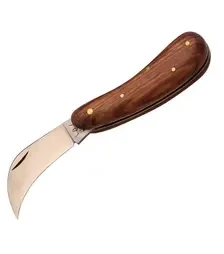 Ніж садовий Due Buoi 175 мм, вигнутий (252L)