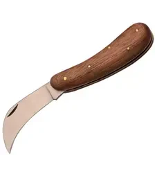 Нож садовый Due Buoi 190 мм, изогнутый (253L)