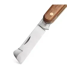 Нож прививочный TINA 160 мм, с отделителем коры (640/10)