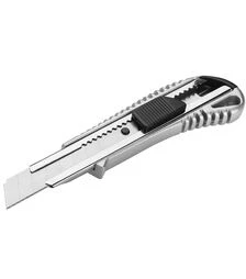 Нож сегментный Tolsen 18 мм, алюминиевый (30002)