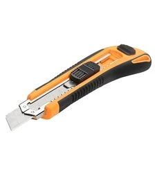 Нож сегментный Tolsen 18 мм, 3 лезвия (30003)