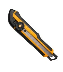 Нож сегментный Tolsen 18 мм с фиксатором (30092)