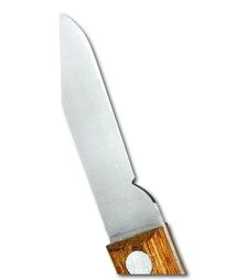 Нож прививочный Due Buoi 211L FX 165 мм, несложный