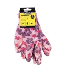 Рукавички WERK WE2147H з нітриловим покриттям (117337)