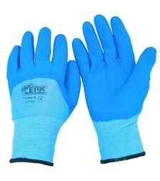 Перчатки WERK WE2163 с латексным покрытием, размер 8 (143100)